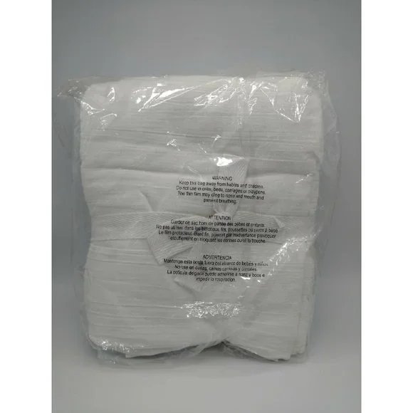 Kaf Home Flour Sack Towels Set of 12 - Picture 2 of 3